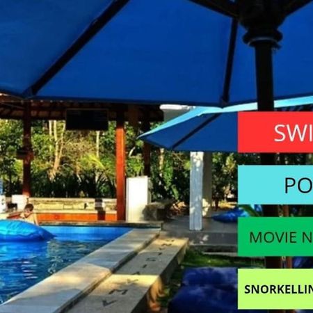 Castaway Island Hostel Nusa Lembongan Kültér fotó