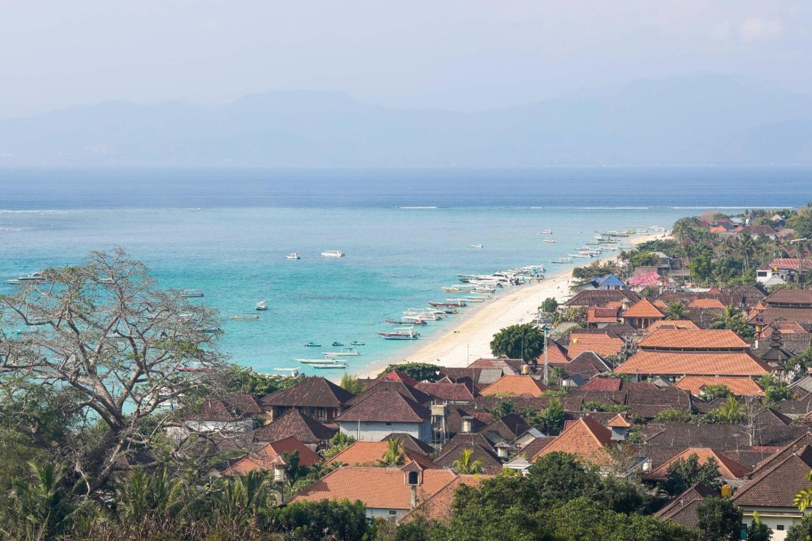 Castaway Island Hostel Nusa Lembongan Kültér fotó